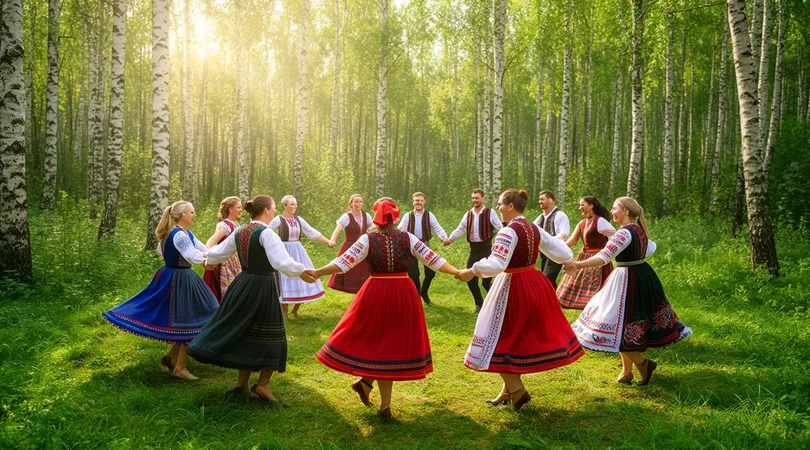 Liaudies šokiai